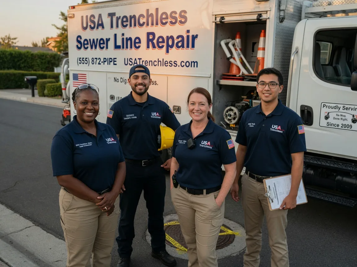 Sewer Line Repair company in Cherry Fork, OH
